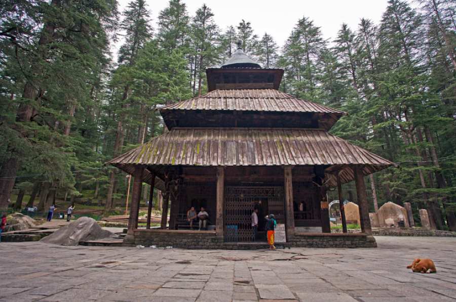 hadimba temple in himachal pradesh