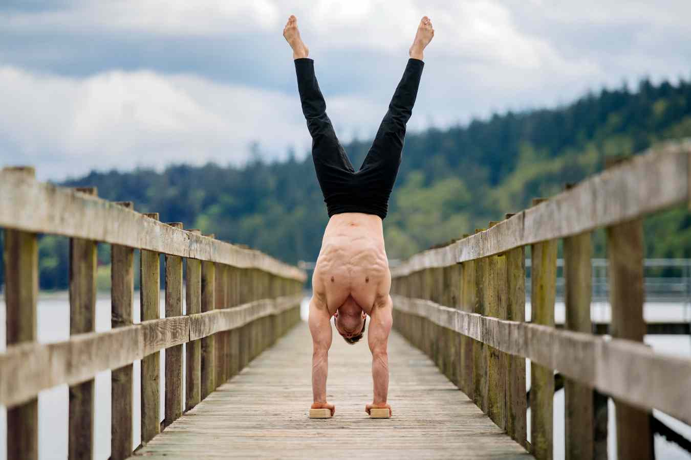 Handstand Pose - Adho Mukha Vrksasana