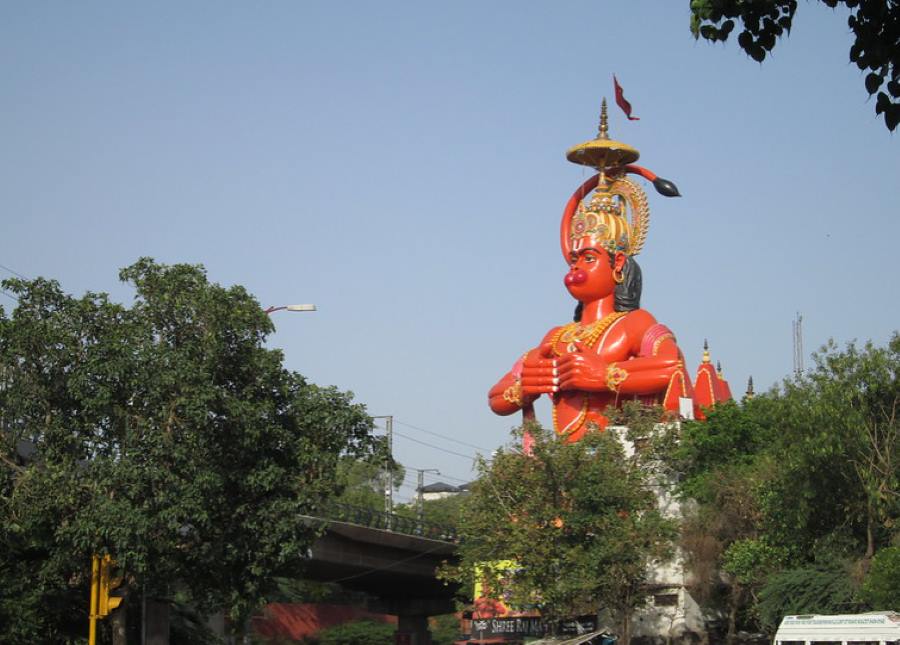 hanuman mandir in delhi