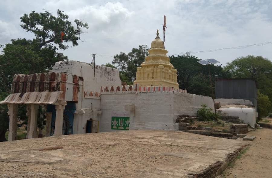 hampi hanuman temple