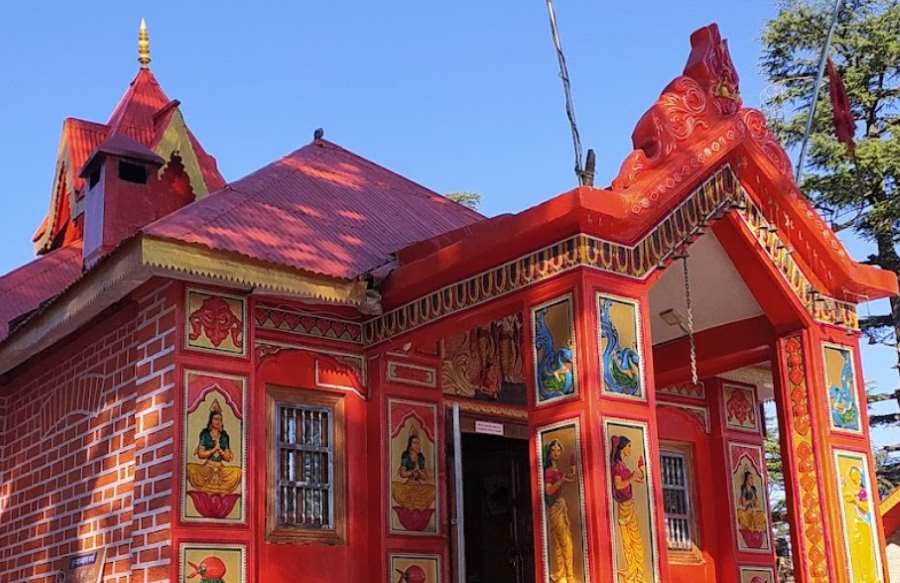 hanuman temple in himachal