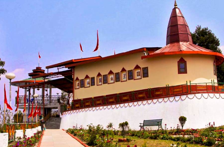 hanuman tok in sikkim