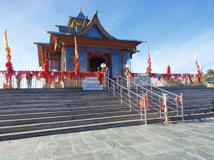 temple at hatu peak