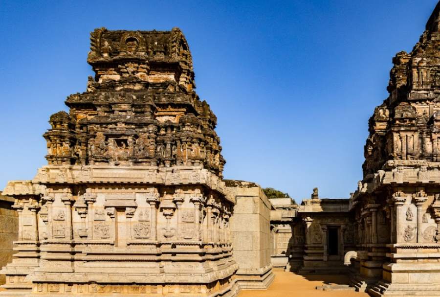 rama temple in hampi