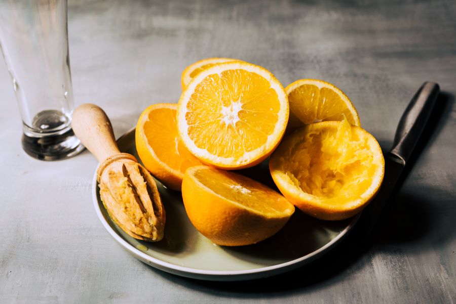 advantages of eating orange daily