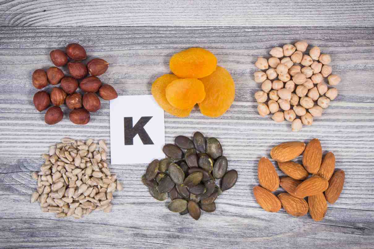 healthy ingredients containing vitamin k