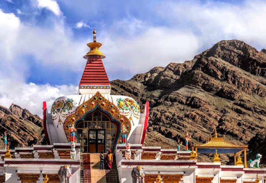 hemis monastery in india