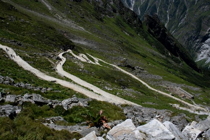 view of hemkund trek