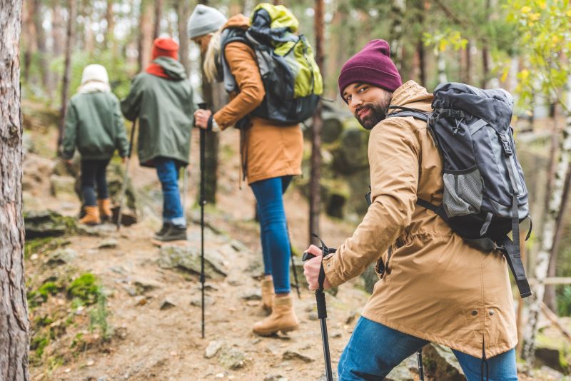 Hiking