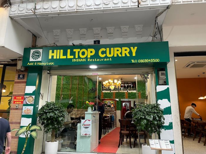 hill top curry hanoi