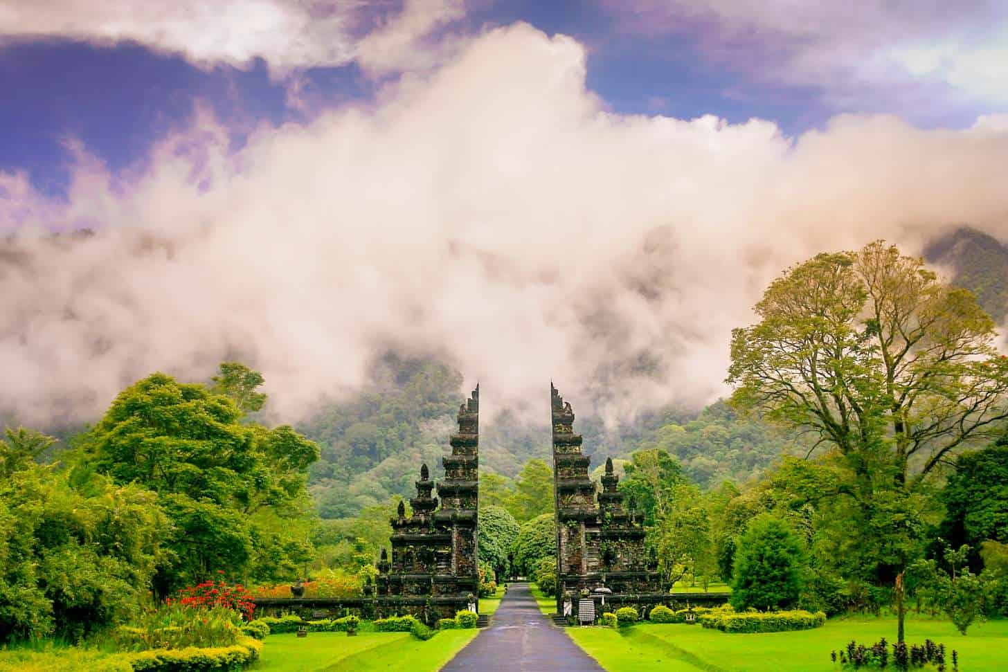 hindu temple in bali