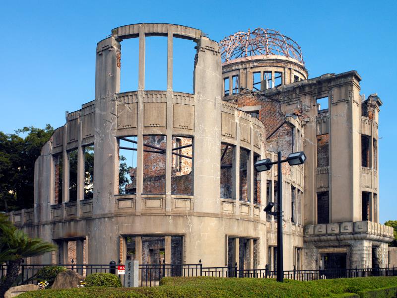 hiroshima genbaku dome hiroshima