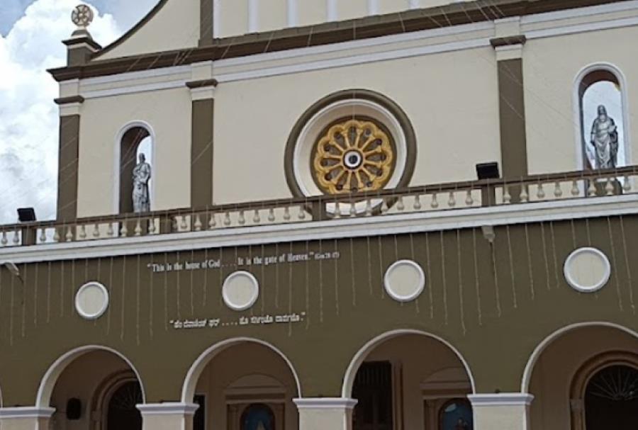 holy cross church in mangalore