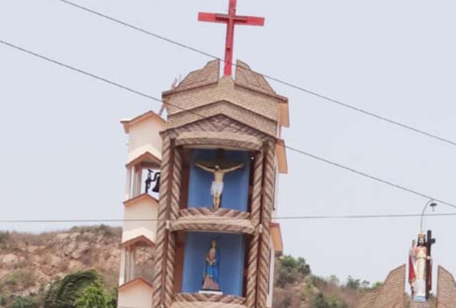 holy cross church in visakhapatnam