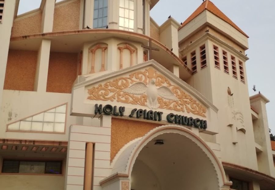 holy spirit catholic church in pondicherry