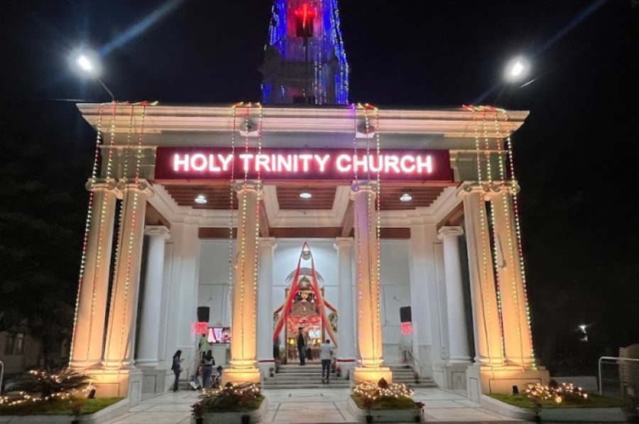 holy trinity church in bangalore