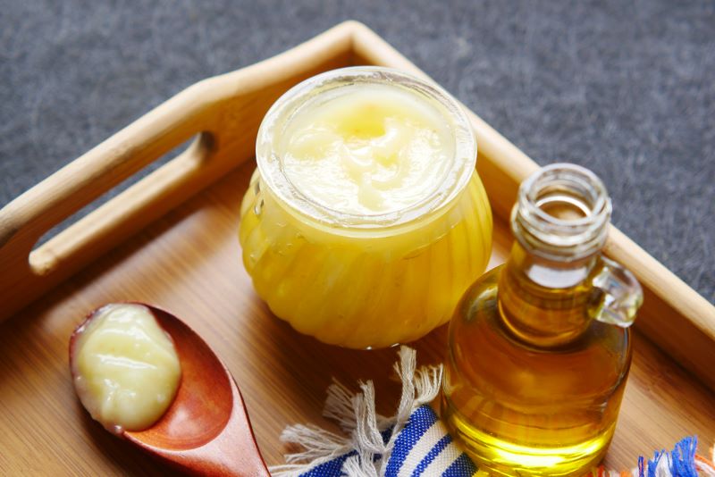 homemade ghee