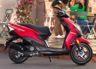 honda dio