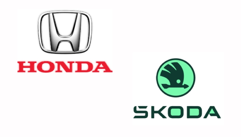 difference between honda cars and skoda cars