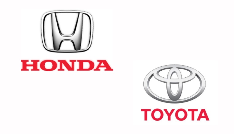 difference between honda cars and toyota cars