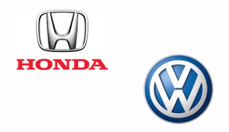 difference between honda cars and volkswagen cars