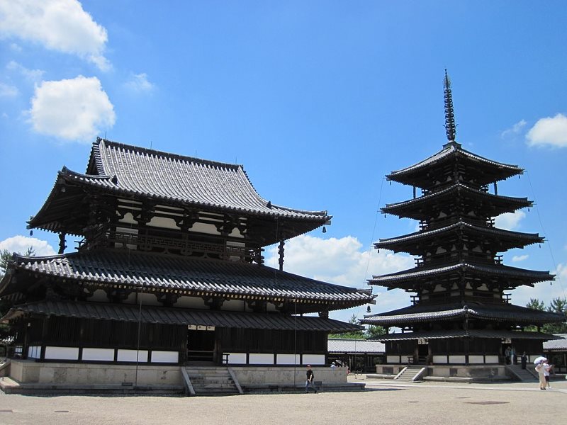 horyuji temple nara