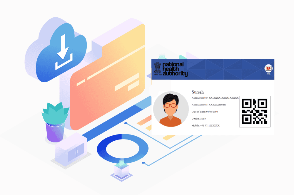 how to download ABHA card