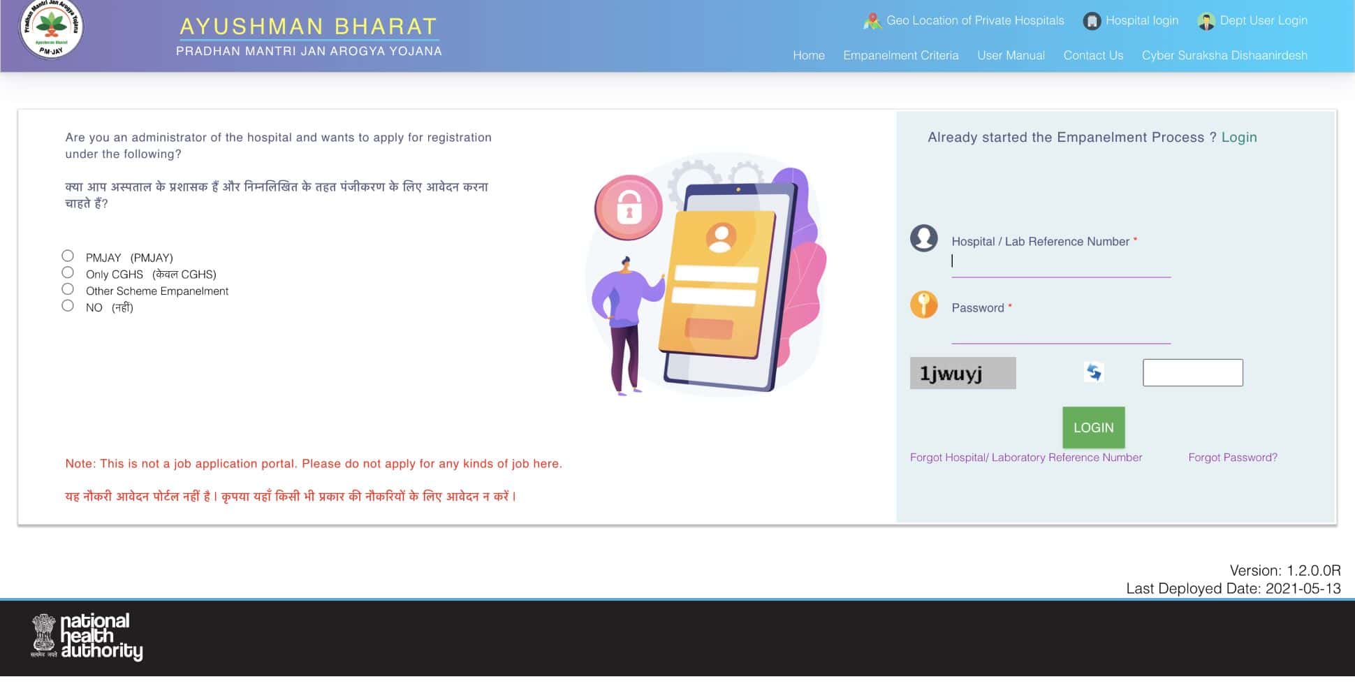 Find Ayushman Bharat Empanelled Hospitals