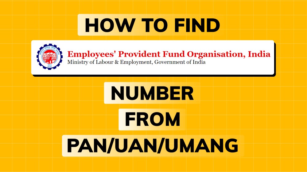 What is PF Account Number & How to Find PF Number in 8 Easy Ways?