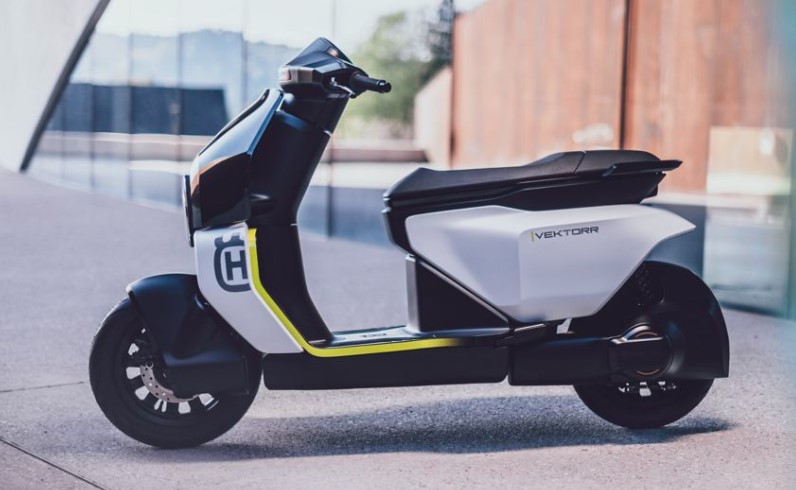 husqvarna vektorr concept