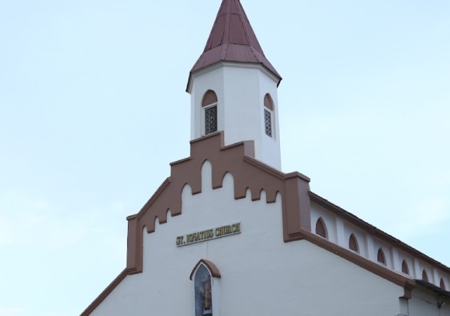 ignatius church in pune