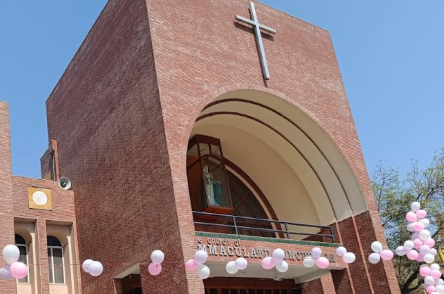 immaculate conception in gurgaon