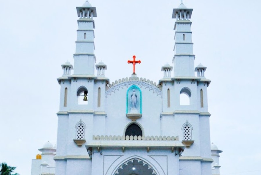 votive shrine of immaculate heart of mary in chennai