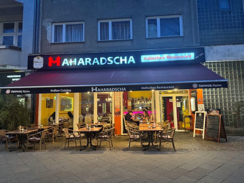 indisches restaurant maharadscha