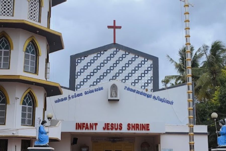 infant jesus church in coimbatore