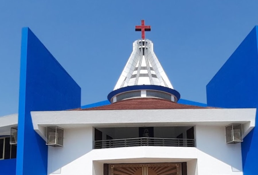 infant jesus church in bangalore