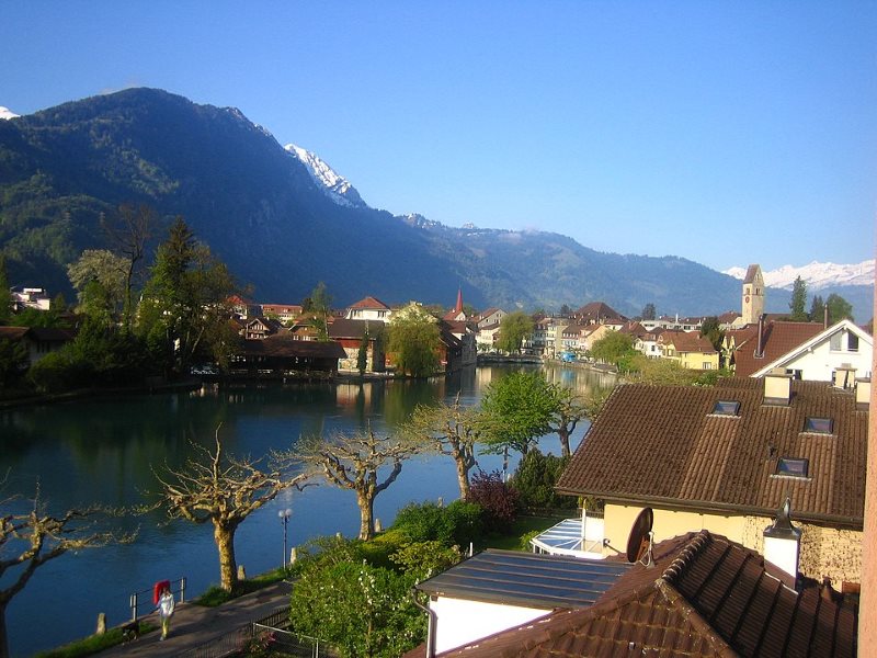 interlaken bernese oberland region