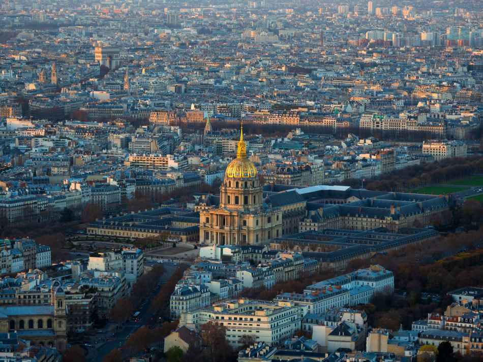 Paris City View