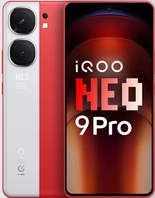 iQOO Neo 9S Pro