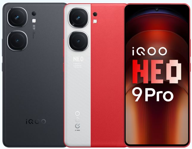 iQOO Neo 9S Pro Plus