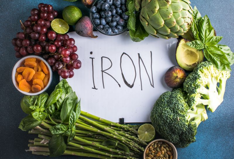 Iron Rich Foods