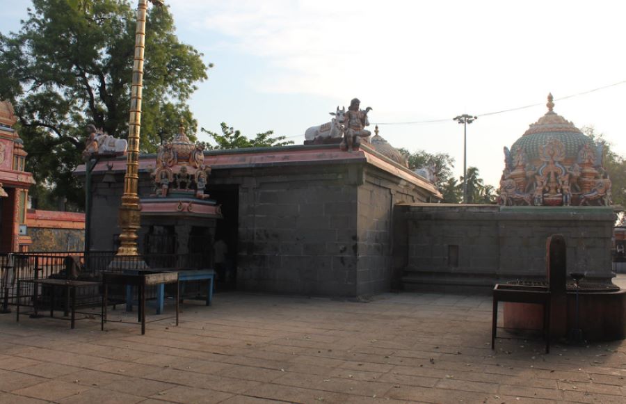 irumbai shiva temple in pondicherry