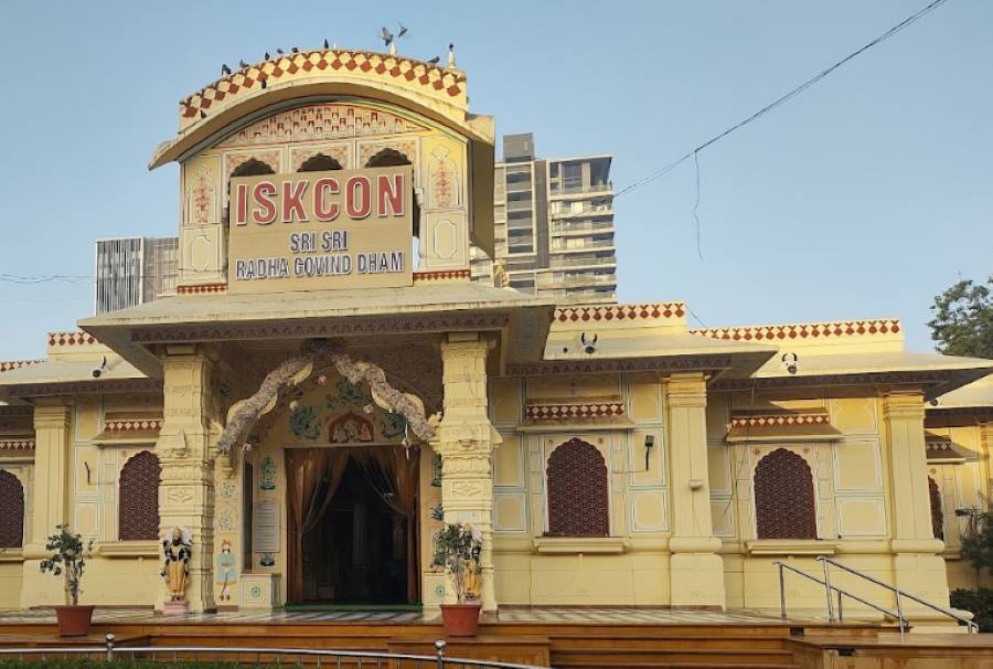 iskcon temple in ahmedabad