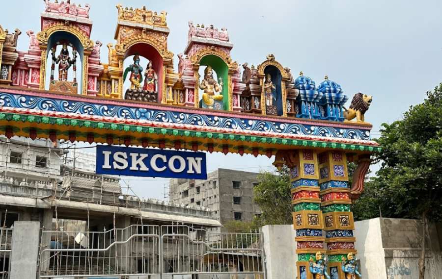 iskcon temple in vizag