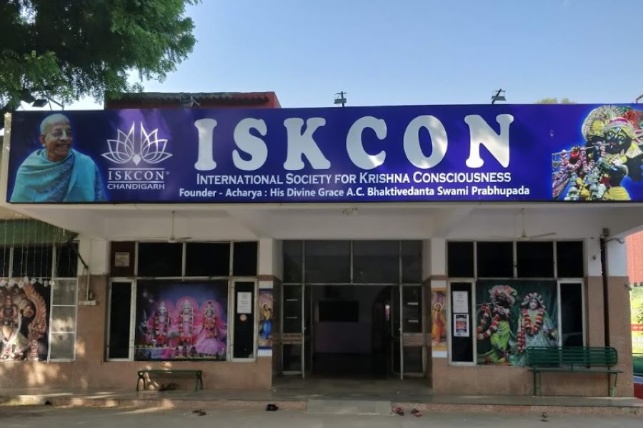 iskcon temple in chandigarh