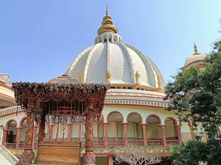 iskcon temple in west bengal