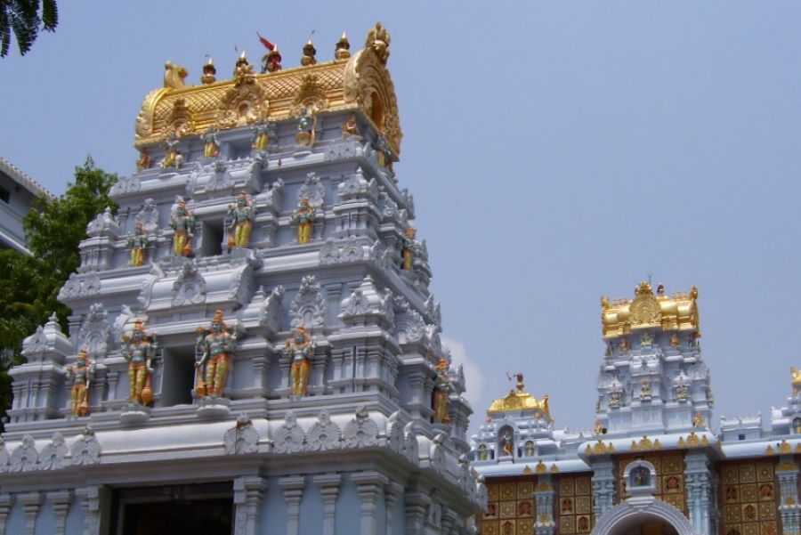 iskcon temple in tirupati 