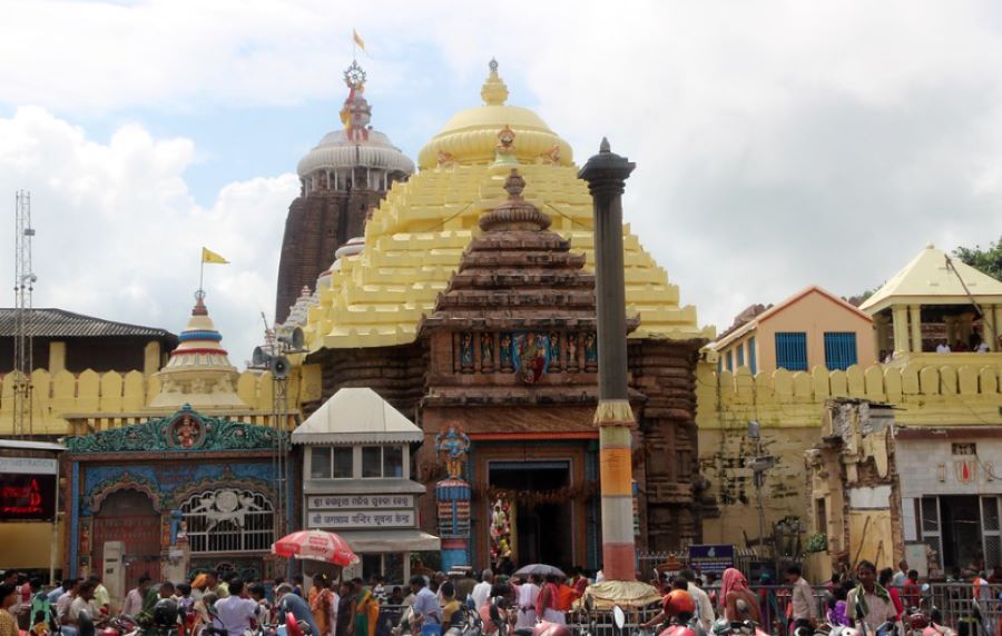 jagannath temple in India