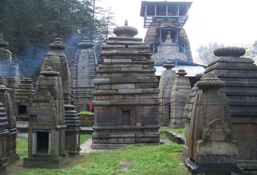 jageshwar temple in uttarakhand