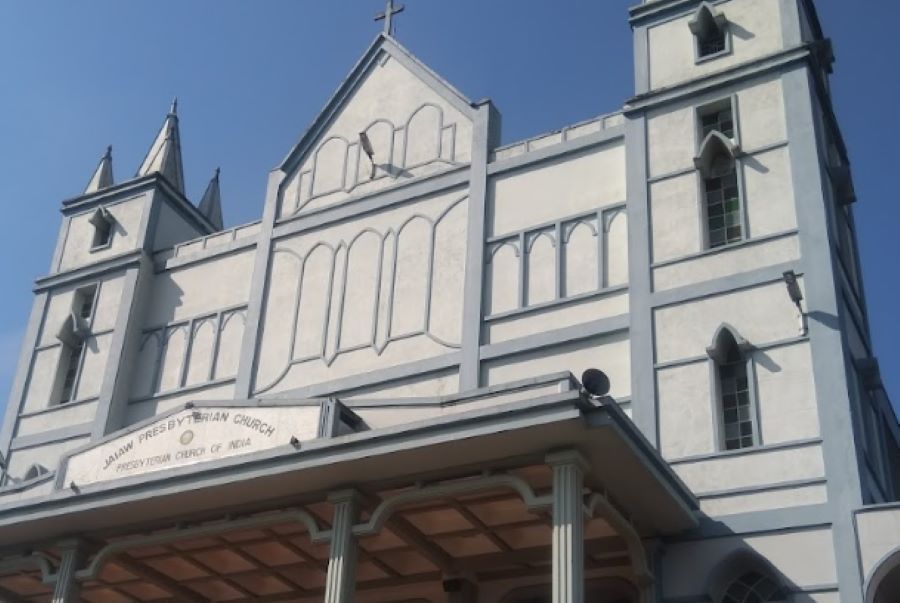 jaiaw presbyterian church in shillong